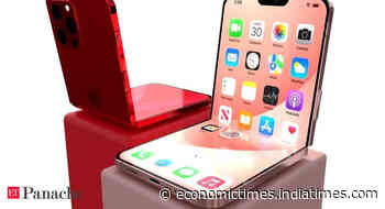 Apple planning foldable iPhones? Leaks reveal tech giant testing E Ink screen for future device - Economic Times