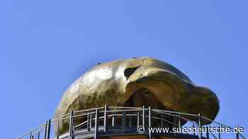 Museen - Mettmann - Neanderthal-Turm öffnet Mitte September: Schädel-Nachbildung - Kultur - SZ.de - Süddeutsche Zeitung - SZ.de