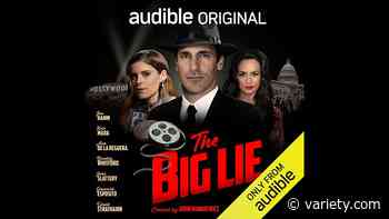 Audible Drops Trailer for ‘The Big Lie’ Podcast Drama Starring Jon Hamm, Set in ’50s Hollywood Blacklist Era - Variety