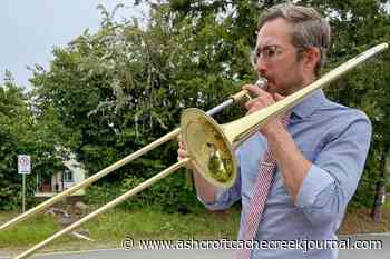 Trombone sends bear packing at St. John's Academy on Vancouver Island – Ashcroft Cache Creek Journal - Ashcroft Cache Creek Journal