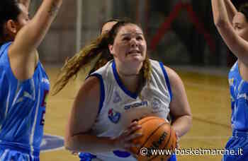 La Thunder Matelica-Fabriano in campo per il recupero contro Patti - Serie A2 Femminile Girone Sud - Basketmarche.it