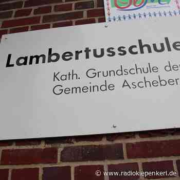 ASCHEBERG: Mensabau in der Lambertusgrundschule - Radio Kiepenkerl