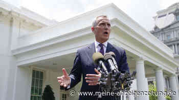 Nato-Generalsekretär erwartet „Abnutzungskrieg“ – und ist überzeugt: „Krieg endet am Verhandlungstisch“