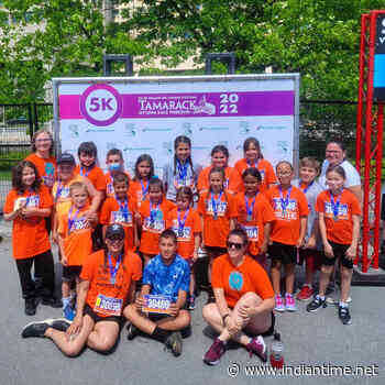 Youth Runners of Akwesasne take part in the Tamarack Kids Marathon – Ottawa Race Weekend - indiantime.net