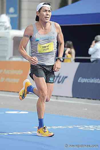 Trent Taylor exceeds expectations at Spanish marathon: Navajo/Hopi runner places 69th overall - Navajo Times