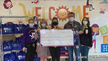 Buffalo Marathon donates to Oishei Children's Hospital - WGRZ.com