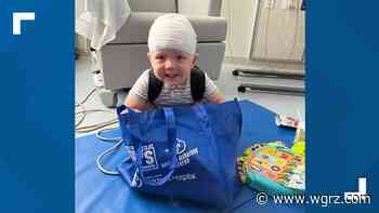 Buffalo Marathon donates check to Oishei Children's Hospital - WGRZ.com