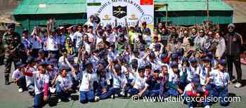 Mini marathon 'Catch Them Young' held - Jammu Kashmir Latest News | Tourism | Breaking News J&K - Top Stories