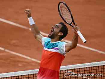 Cilic advances to semifinals after beating Rublev in 5-set marathon - theScore