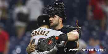 Why struggling Bart was standout for Kapler in marathon win - NBC Sports