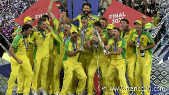 Australia unveil marathon cricket summer around T20 World Cup defence - FRANCE 24 English