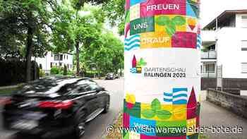 Debatte in Balingen - Weitere Ticket-Rabatte für Gartenschau angeregt - Schwarzwälder Bote