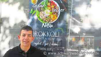 Neuer Imbiss in Balingen - Cengiz Düzgören setzt auf gesundes Essen - Schwarzwälder Bote