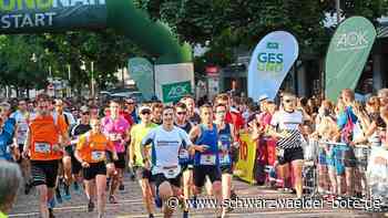 Firmenlauf in Balingen - Wegen Baustellen neue Strecke - Schwarzwälder Bote