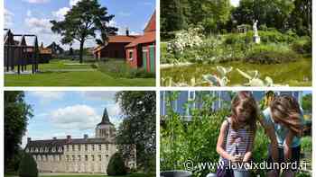 Arras, Béthune, Douai, Lens: notre carte interactive des parcs et jardins à visiter ce week-end - La Voix du Nord