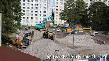 À Arras, le chantier de l'ancien friche des Assedic fait trembler leurs maisons - Nord Littoral