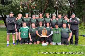Courtenay’s Vanier rugby team qualfies for provincial 7s championship - Comox Valley Record