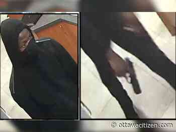 Police seek suspect in May 16 Manotick armed robbery