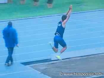 Formia / Atletica leggera: Niccolò Cannavale si qualifica a Bressanone per i Campionati europei - Temporeale Quotidiano