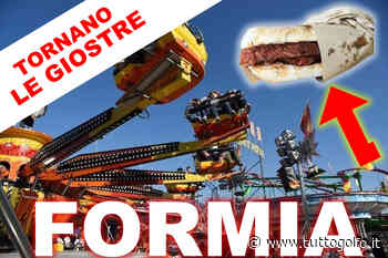 Formia, Sant'Erasmo: tornano le giostre e le bancarelle » Tuttogolfo - Tutto Golfo