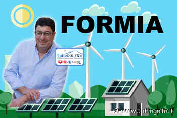 Formia: l'Amministrazione comunale è pronta a realizzare la prima Comunità energetica rinnovabile » Tuttogolfo - Tutto Golfo