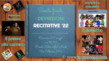 Formia / "Deviazioni recitative", gran finale per il concorso teatrale e debutto dello spettacolo "Noccioline" - Temporeale Quotidiano