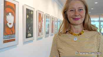 Kat Menschik zeigt Zeichnungen und Illustrationen in Heidelberg - SWR Aktuell