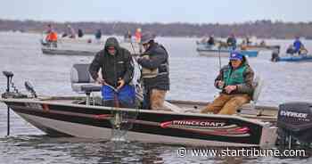 Minnesota DNR official says fishing license sales up, but it's still a 'crummy spring'