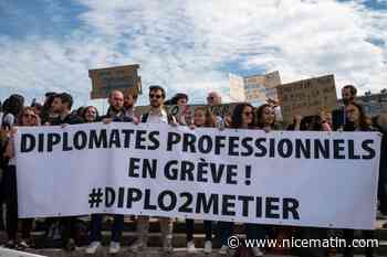 "Fatigués", "en manque de considération", voire "en colère"... Pour la première fois depuis 20 ans, une grève agite la diplomatie française