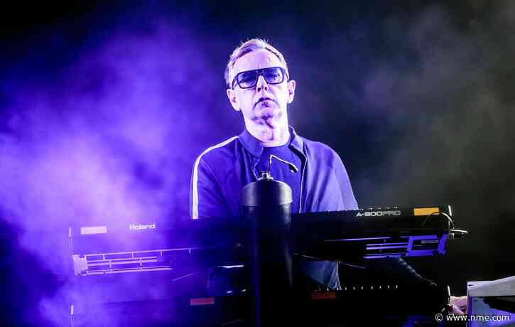 Los Angeles Dodgers organist pays tribute to Depeche Mode’s Andy Fletcher
