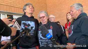 Saskatoon woman's family comes face to face with one of four accused in her death