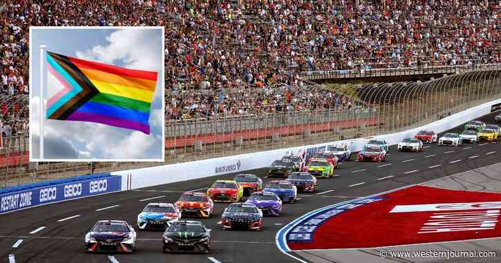 Woke NASCAR Kicks Off 'Pride Month' with an Apology to LGBT Community