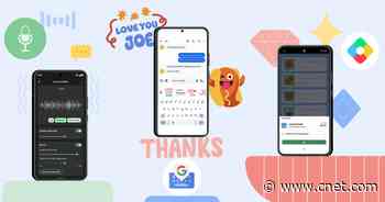 Google Updates Android Messaging, Accessibility Features and More     - CNET