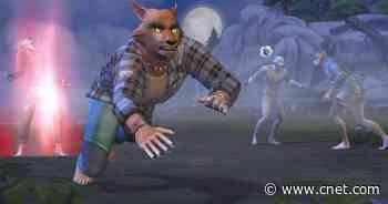 Upcoming Sims 4 Werewolves Game Pack Looks Like a Wolfishly Weird Time     - CNET