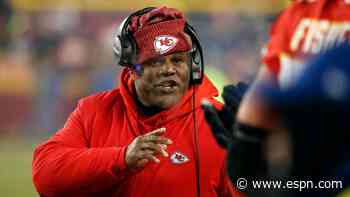 Chiefs' Bieniemy on HC job: 'I've got to go get it'