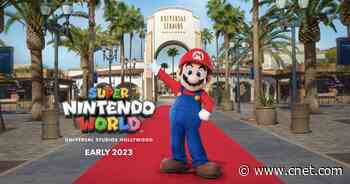 Super Nintendo World Unveils Mario Kart Ride     - CNET