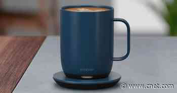 Ember's 14-Ounce Smart Mug (in Blue) Is $30 Off at Best Buy     - CNET