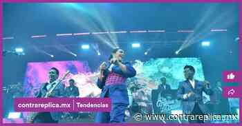 Apoteósico concierto de Los Ángeles Azules en Luna Park de Buenos Aires - ContraRéplica