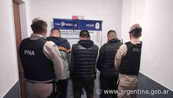 Quilmes: Prefectura y la Policía de la Provincia de Buenos Aires detuvieron a tres hombres por robo a mano armada - Argentina.gob.ar Presidencia de la Nación