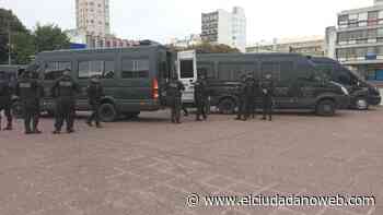 Espectacular operativo de la Policía de la ciudad de Buenos Aires en Rosario: al menos 5 detenidos - El Ciudadano & La Gente