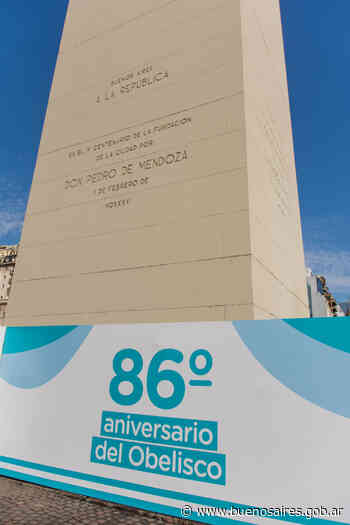 El Obelisco cumple 86 años | Noticias - buenosaires.gob.ar