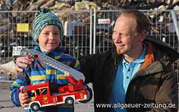 Fünfjähriger Bub entdeckt Brand in Waltenhofen und verhindert so Schlimmeres - Allgäuer Zeitung