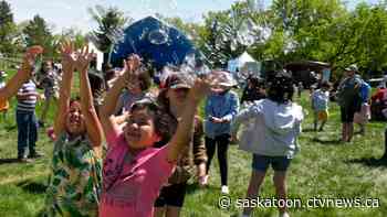 After pandemic pause, Saskatoon children’s festival welcomes back thousands of kids