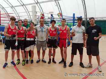 Boxe Siena Mens Sana: l’interregionale Toscana, Lazio e Umbria è tutto biancoverde - RadioSienaTv