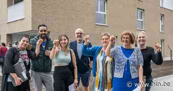 Volkswelzijn opent eerste huurflats in nieuwe woonsite Elsbos - Het Laatste Nieuws