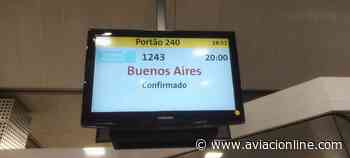 [Reporte de Vuelo] Aerolíneas Argentinas AR1243, San Pablo – Buenos Aires: servicio perfecto - Aviacionline