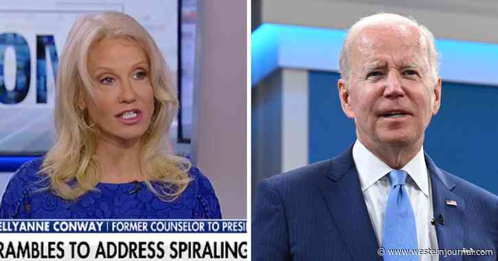 Kellyanne Conway Dissects Biden's Entire Presidency in Just a Single Sentence