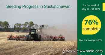 Saskatchewan seeding past the three-quarter mark - CJWW
