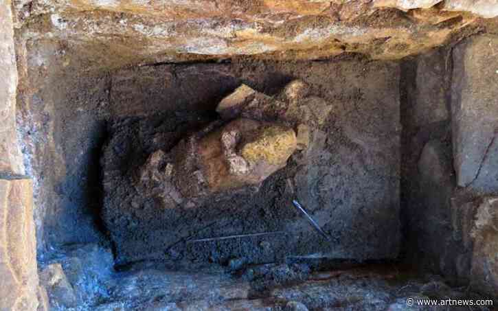 Maya Maize God’s Severed Head Discovered in Palenque