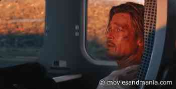 BULLET TRAIN (2022) New poster for Brad Pitt, Sandra Bullock action thriller - MOVIES and MANIA